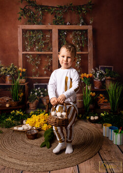 Mini sesja Wiosenno - wielkanocna 2026 - studio GORZKOWICE