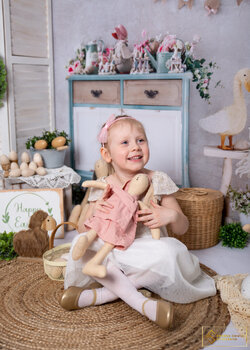 Mini sesja Wiosenno - wielkanocna 2026 - studio GORZKOWICE