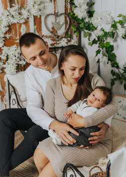 Mini sesja Wiosenno - wielkanocna 2026 - studio GORZKOWICE