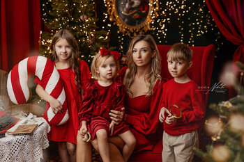 Magiczne Sesje Świąteczne 2025