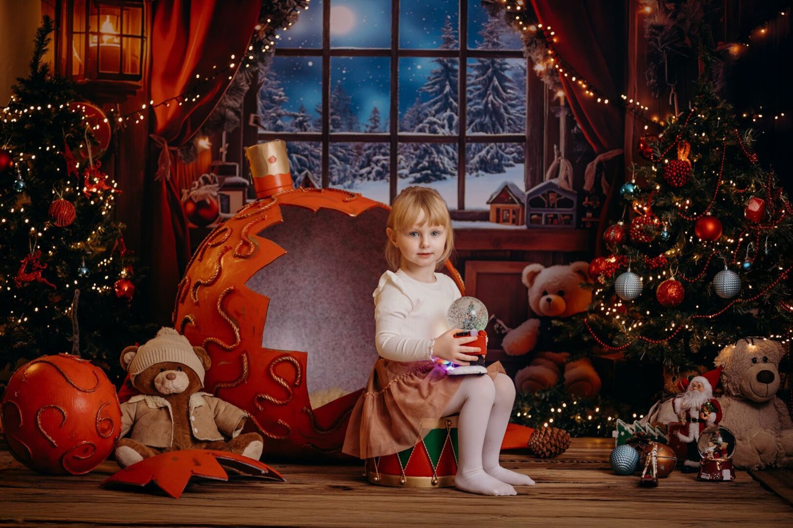 Magiczne sesje świąteczne 2025 r.