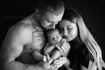 Opowieści o Nowym Życiu - SESJA NOWORODKOWA 