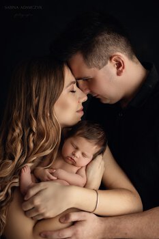 Opowieści o Nowym Życiu - SESJA NOWORODKOWA 