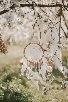 Kwiatowo-owocowe sesje w kwitnącym sadzie czereśniowym! 