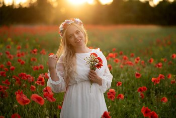 Makowe mini sesje - czerwiec!