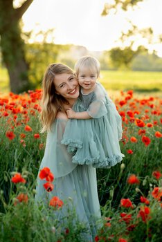 Makowe mini sesje - czerwiec!