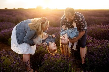 Mini lawendowe sesje - czerwiec/lipiec :)