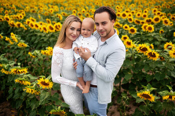 Sesje słonecznikowe - druga połowa lipca/sierpień