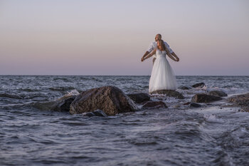 Sesja plażowa rodzinna, kobieca, ciążowa.