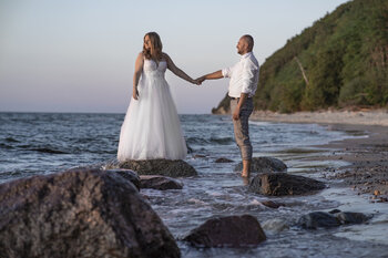 Sesja plażowa rodzinna, kobieca, ciążowa.