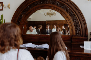 Reportaż z ceremonii chrztu świętego