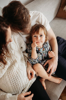 DOMOWA SESJA CIĄŻOWA