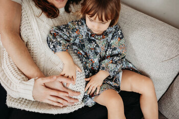 DOMOWA SESJA CIĄŻOWA