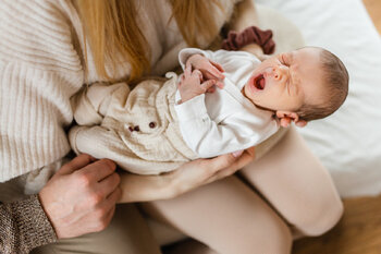 DOMOWA SESJA NOWORODKOWA