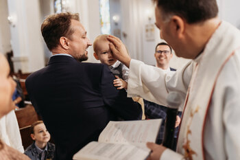 REPORTAŻ CHRZTU ŚWIĘTEGO