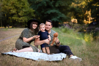 Sesja Rodzinna naturalna