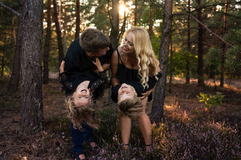 Bajkowe sesje we wrzosach - druga połowa sierpnia/wrzesień ;)