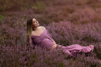 Bajkowe sesje we wrzosach - druga połowa sierpnia/wrzesień ;)