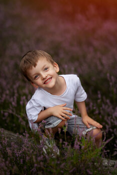 Bajkowe sesje we wrzosach - druga połowa sierpnia/wrzesień ;)