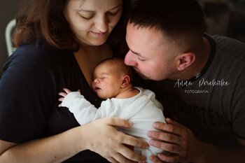 Sesje noworodkowe Fresh48 w szpitalu