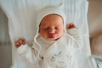 Sesje noworodkowe Fresh48 w szpitalu