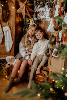 Mini sesja świąteczna 2025