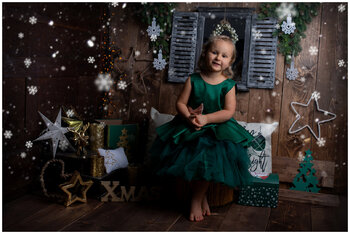 Sesja świąteczna w studio