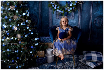 Sesja świąteczna w studio