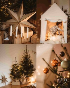 Minimalistyczne sesje świąteczne 2025