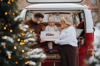 SESJE ŚWIĄTECZNE Z OGÓRKIEM