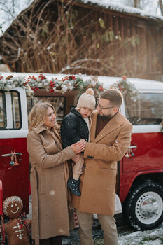 SESJE ŚWIĄTECZNE Z OGÓRKIEM