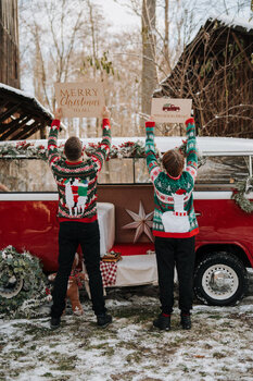 SESJE ŚWIĄTECZNE Z OGÓRKIEM