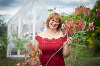 Promocyjna sesja jesienna