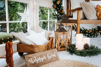 Sesje świąteczne w Szklarni Tarczyn