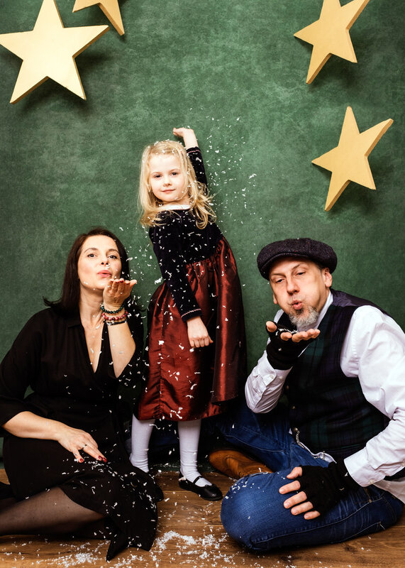 Mini sesja świąteczno-zimowa 