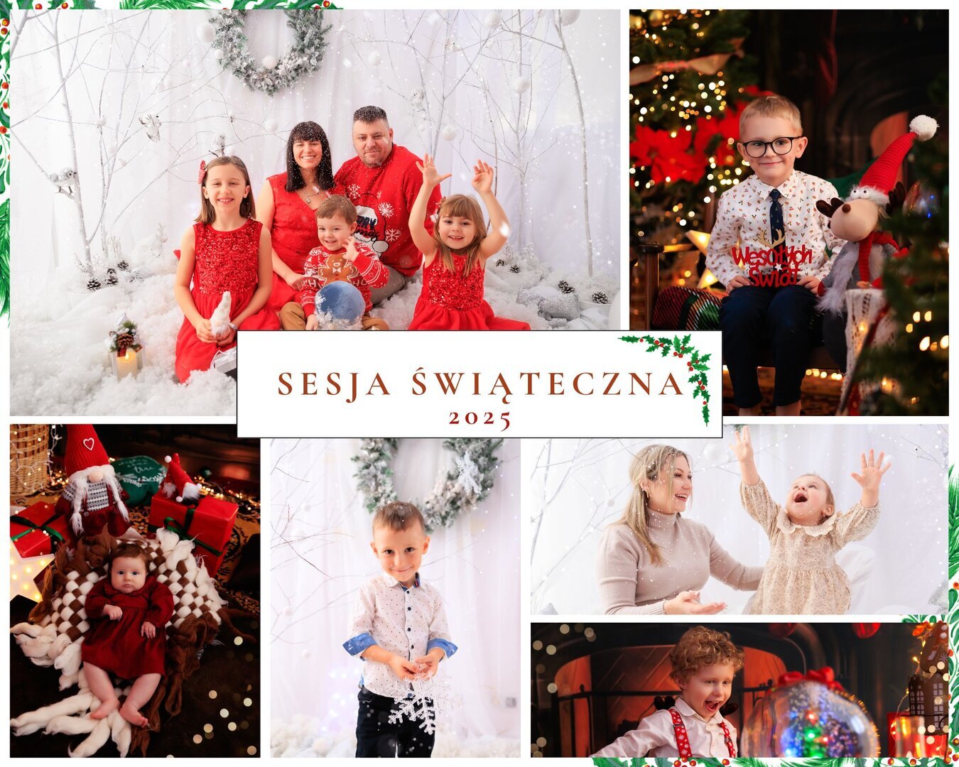 Sesja świąteczna 2025