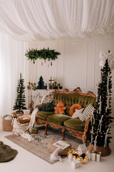 Szpyrkowa Sesja Świąteczna w Studiu 2025