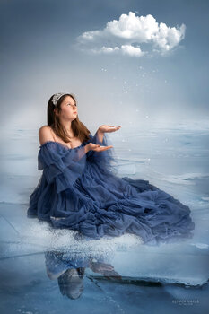 VIP - STUDIO - Frozen - Sesja kreatywna