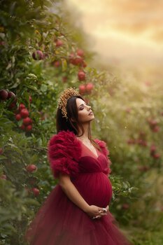 sesja brzuszkowa- PLENER