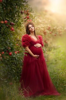 sesja brzuszkowa- PLENER