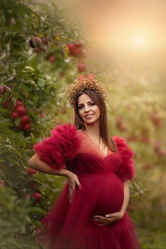 sesja brzuszkowa- PLENER