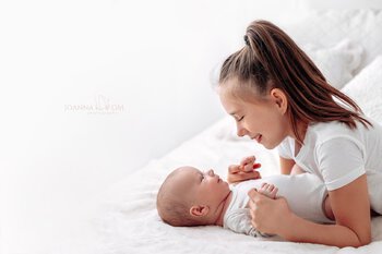 sesja rodzinna niemowlęca  STUDIO