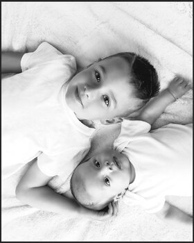 sesja rodzinna niemowlęca  STUDIO