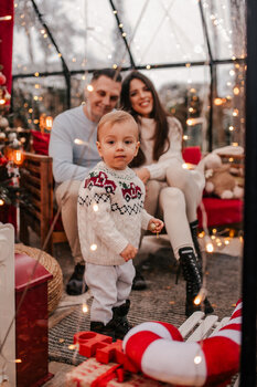 LEGIONOWO - SESJA ŚWIĄTECZNA W SZKLARNI "KRÓLIK" 2025