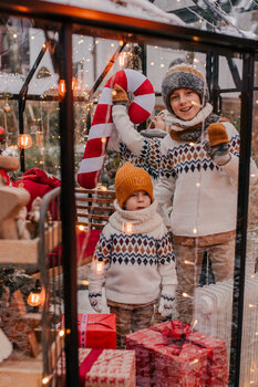 LEGIONOWO - SESJA ŚWIĄTECZNA W SZKLARNI "KRÓLIK" 2025