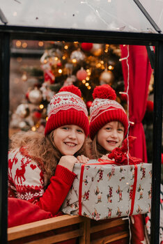 LEGIONOWO - SESJA ŚWIĄTECZNA W SZKLARNI "KRÓLIK" 2025