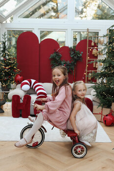 BIAŁA SZKLARNIA -ogrzewana Sesje świąteczna 2025