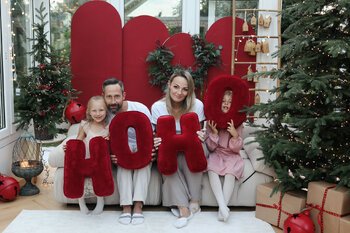 BIAŁA SZKLARNIA -ogrzewana Sesje świąteczna 2025