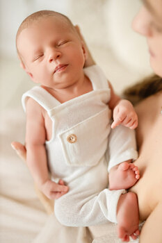 Sesja Noworodkowa - Niemowlęca