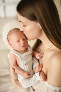 Sesja Noworodkowa - Niemowlęca